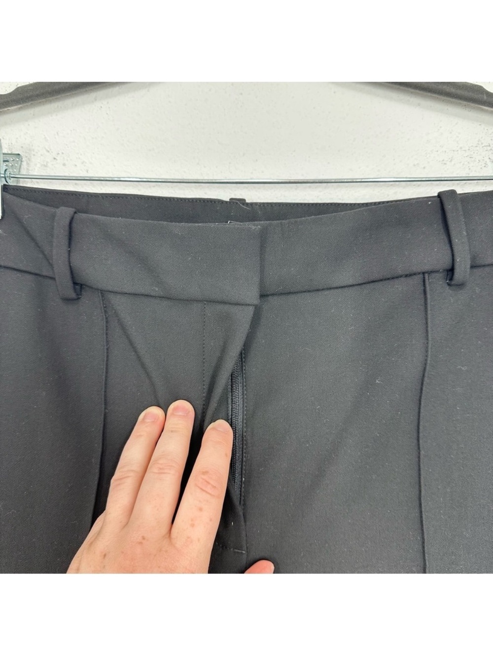 J. CrewNatalia pant in four-season stretch black size 14 - Picture 5 of 9